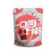 一口豬肉乾｜蕃茄味｜100G｜一口肉干掉｜馬來西亞老字號 OLOIYA 我來也