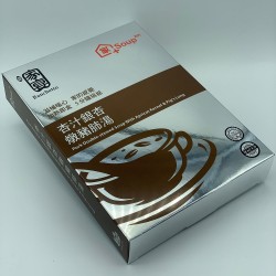 杏汁銀杏燉豬肺湯｜即飲湯包｜400g 含湯料｜家Soup｜爾雅家宴