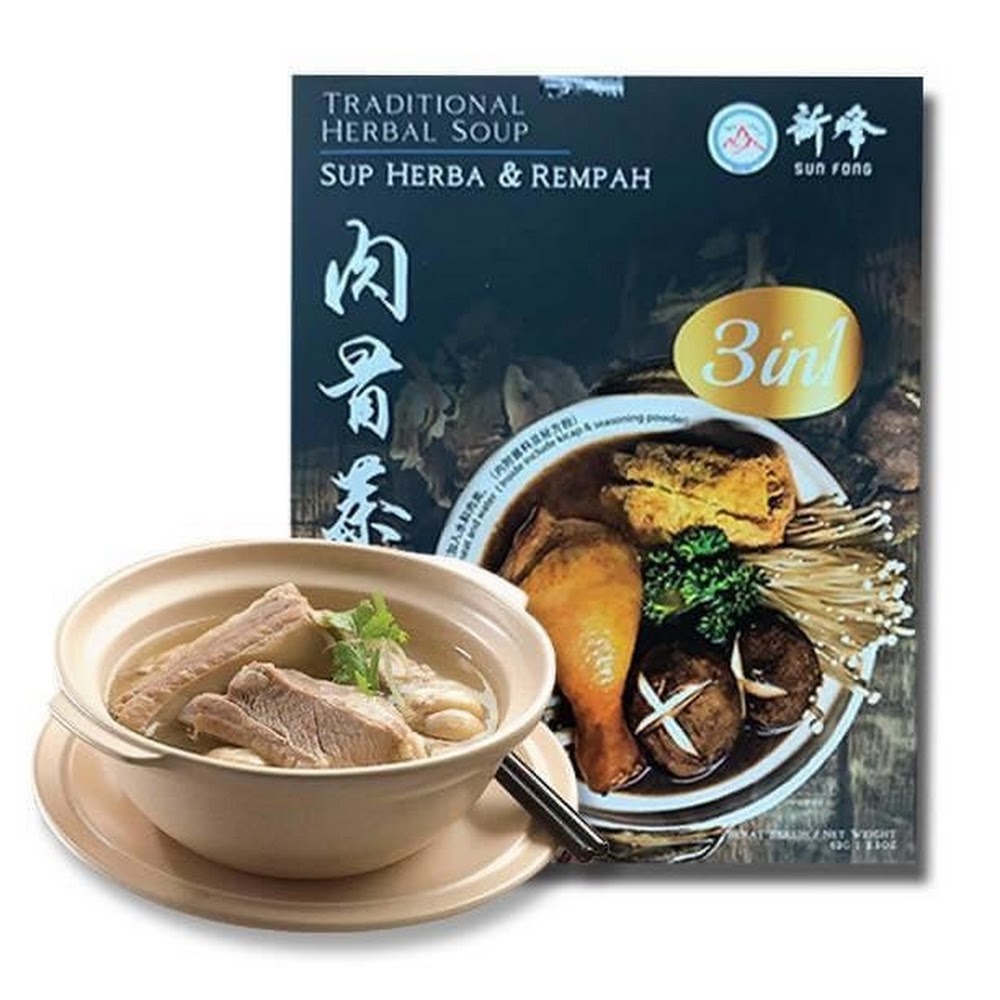 新峰肉骨茶三合一湯包‎｜2-3人份量｜馬來西亞新峰肉骨茶