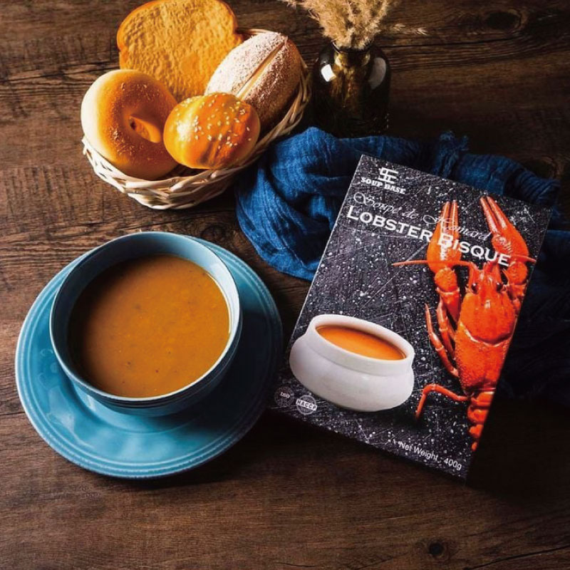 法式龍蝦湯｜400g｜Soup Base